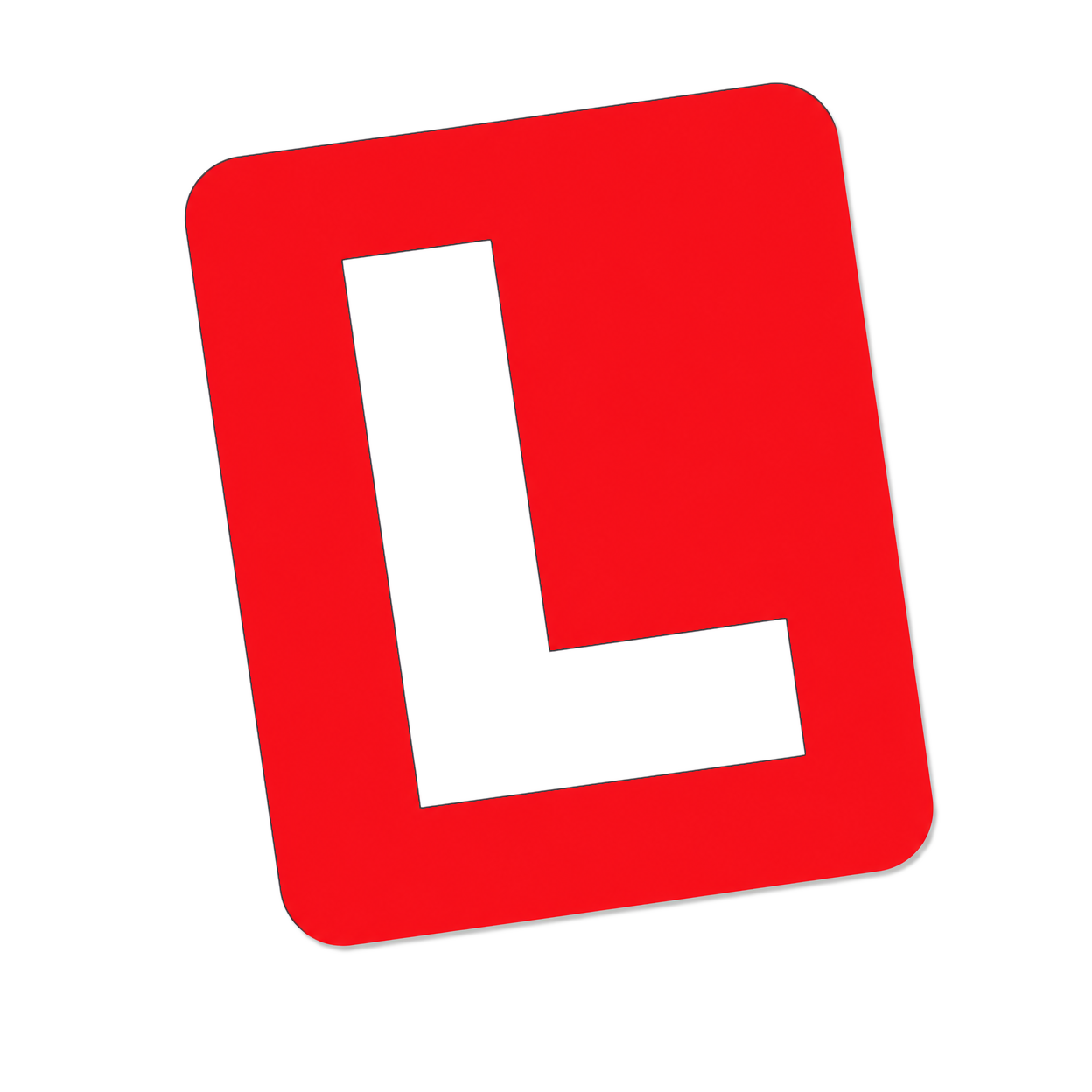 L Plate Logo